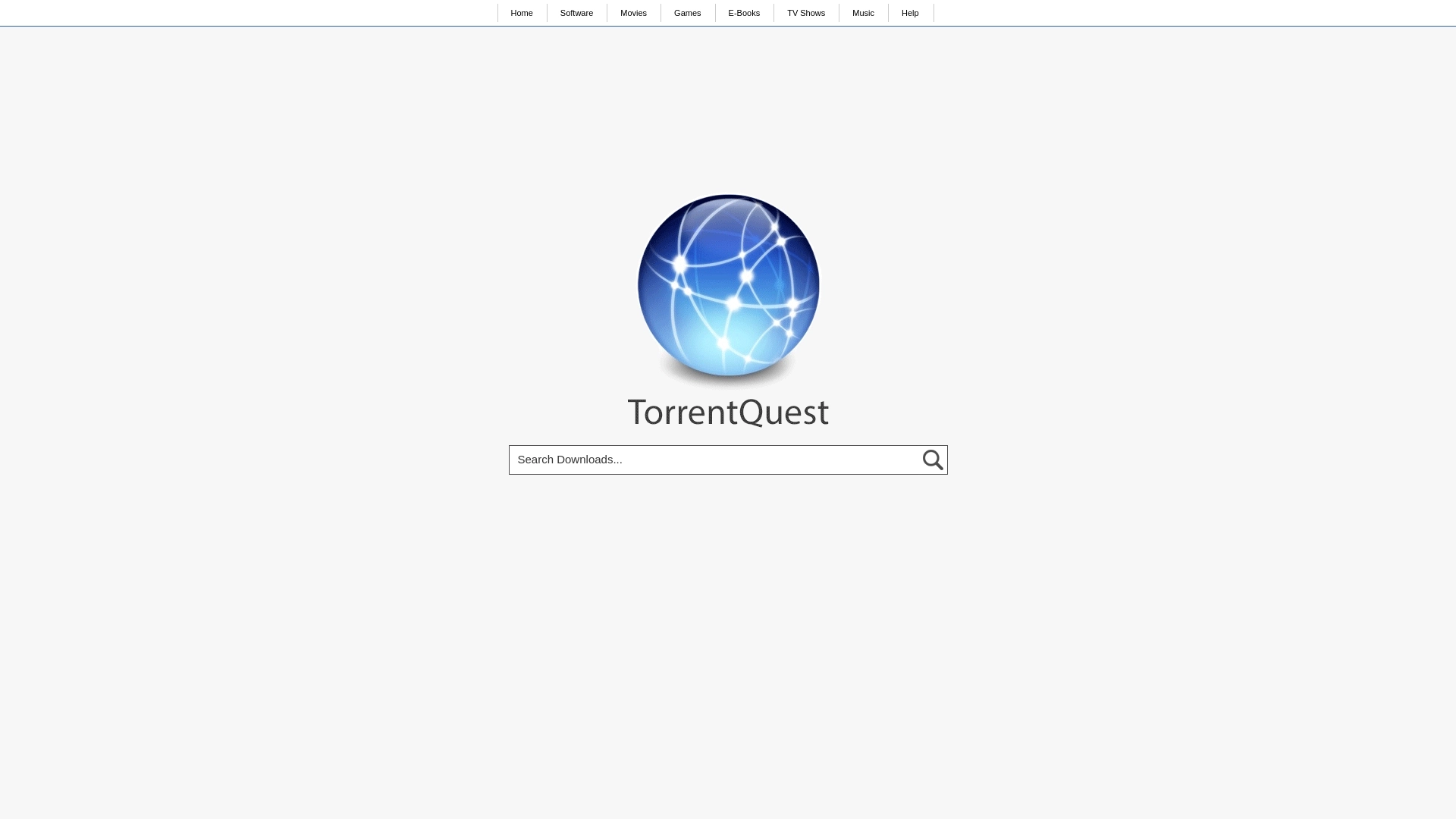 TorrentQuest 网站截图