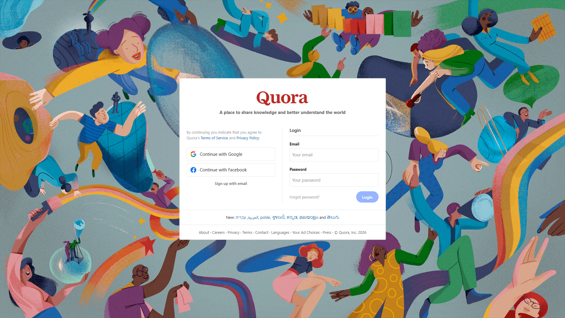 Quora 网站截图