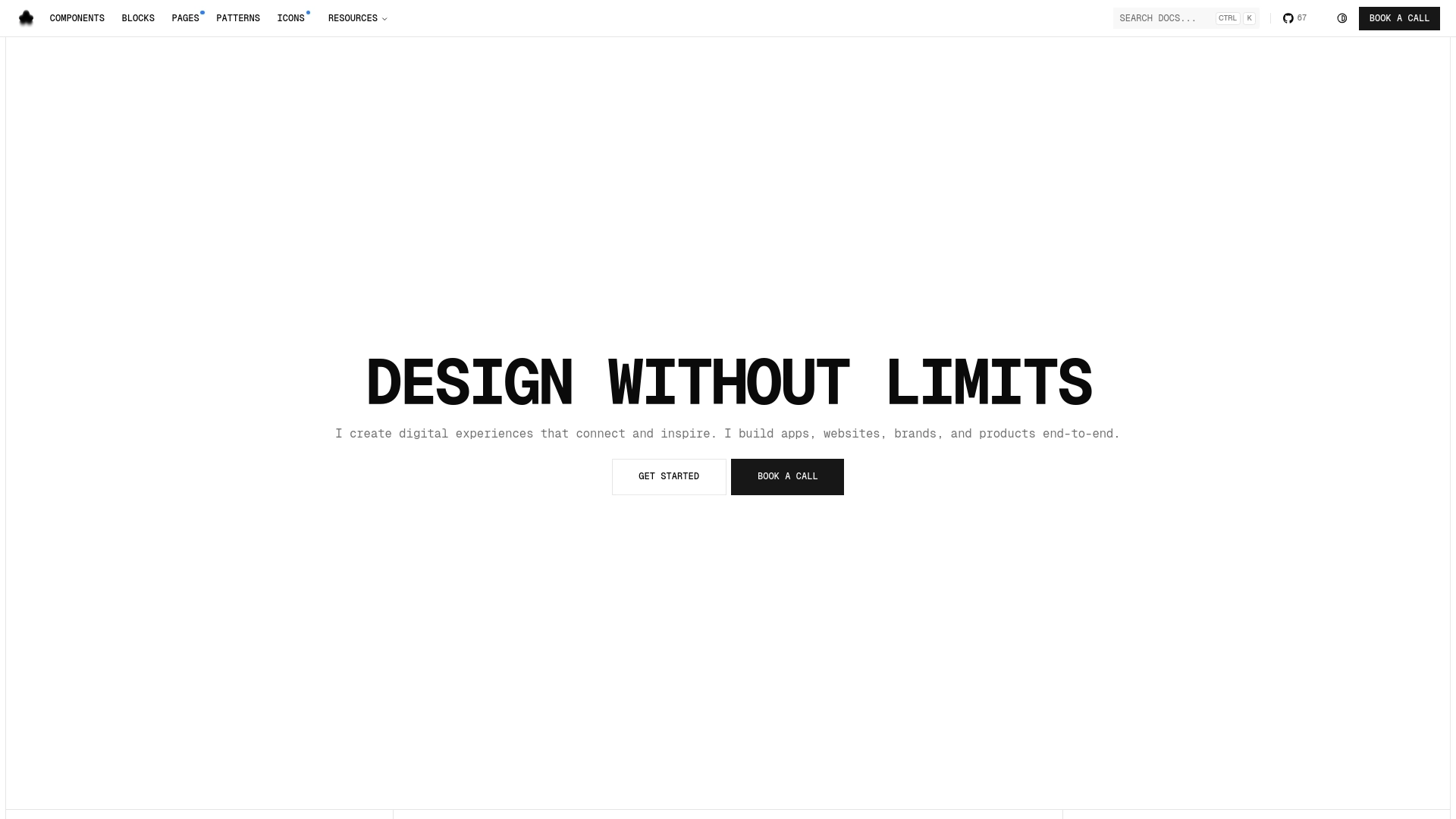 aliimam.in website screenshot