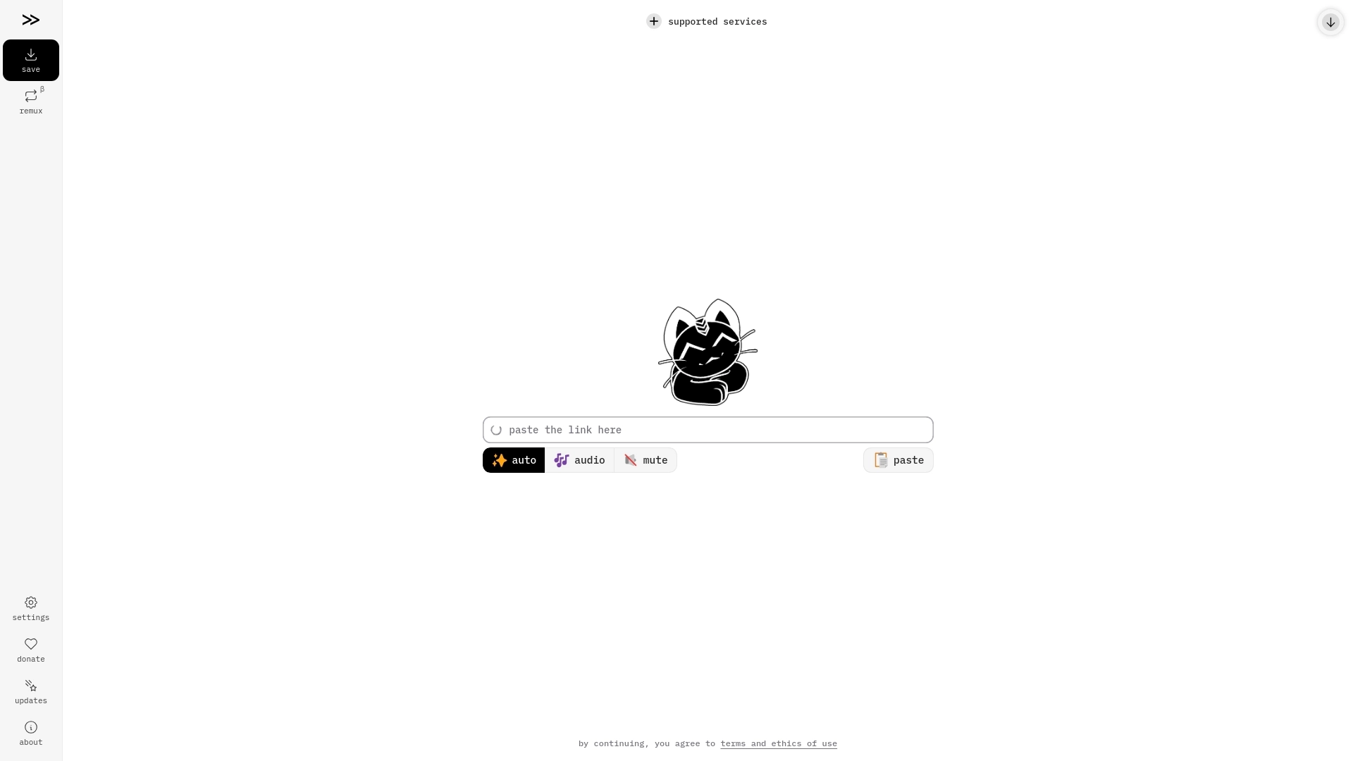 cobalt.tools website screenshot